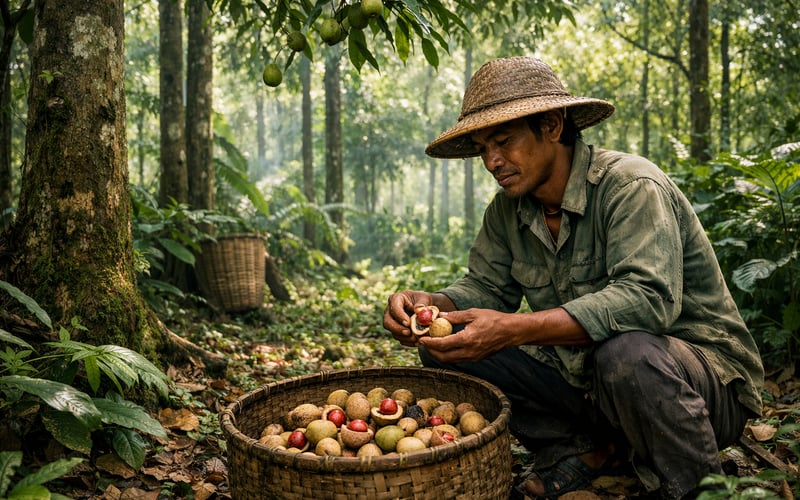 Nutmeg Market Stays Range-Bound as Buyers Stick to Essentials