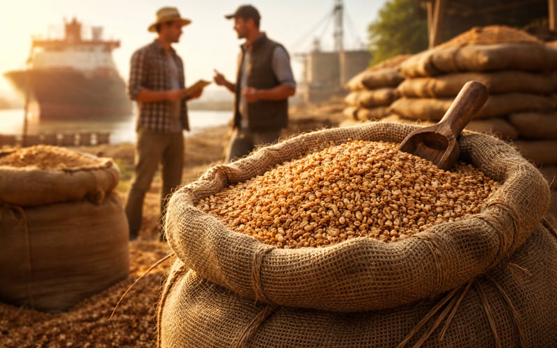 European Wheat Eases as Black Sea Shipping Talks Trim Risk Premium