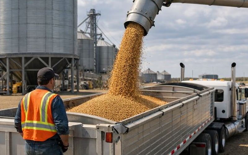 Les lentilles canadiennes montent légèrement à l'approche de la fenêtre de plantation
