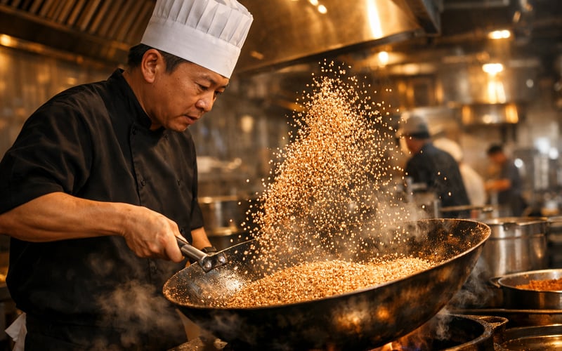 South Korea’s Sesame Demand Slumps as Supplier Mix Shifts
