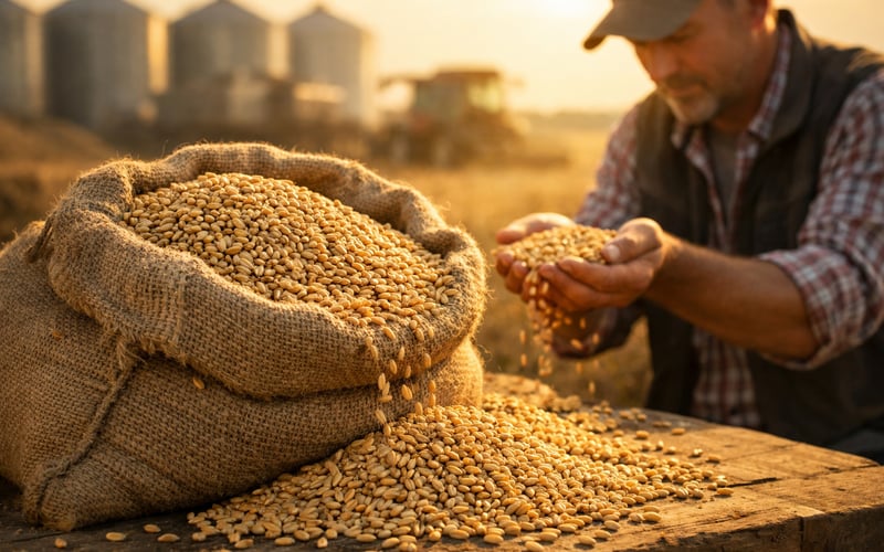 Barley Prices Hold Firm in Black Sea Despite Incoming Big Harvest