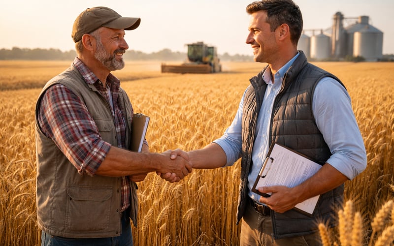 Wheat Prices Hold Firm in DE and UA as Black Sea Offers Ease