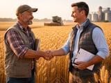 Wheat Prices Hold Firm in DE and UA as Black Sea Offers Ease