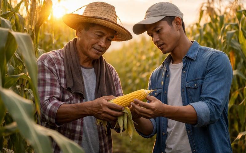 Typhoon Losses in the Philippines Tighten Asian Corn Balance