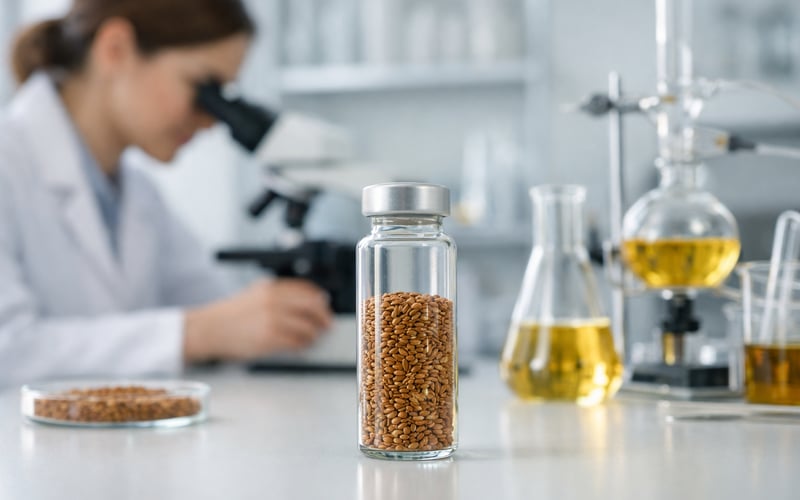 Russian and Kazakh Linseed Steady in Europe as China Pulls Volume East