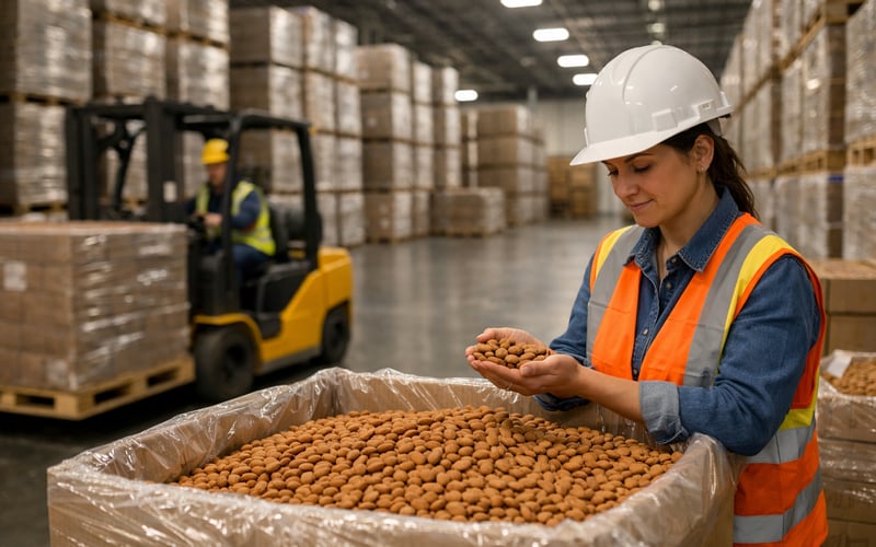 Almonds: Stable Prices but Weather‑Risked California Crop Adds Uncertainty