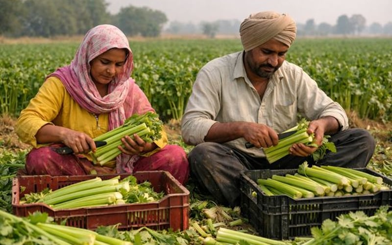भारतीय अजमोद बीज की कीमतें उत्तरी भारत में गर्मी के बढ़ने के साथ बढ़ीं