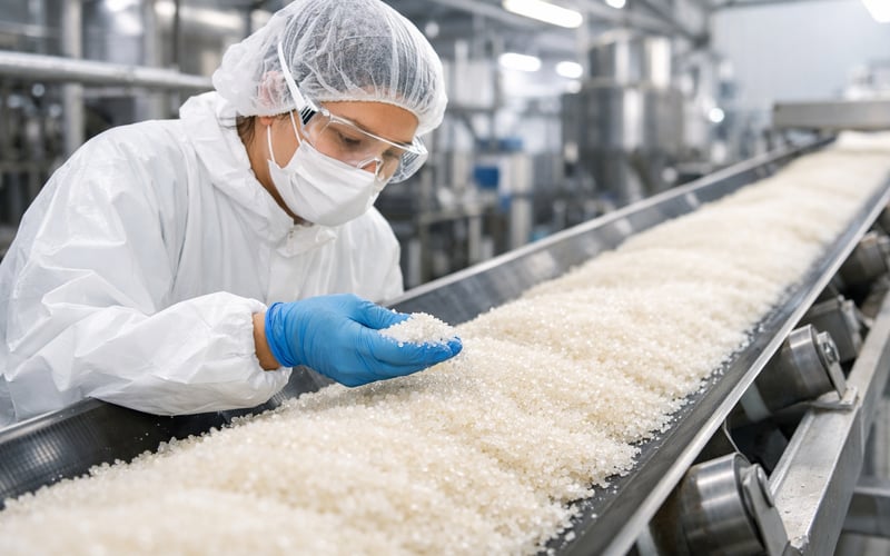 El azúcar y el jaggery se mantienen firmes mientras la oferta india sigue ajustada