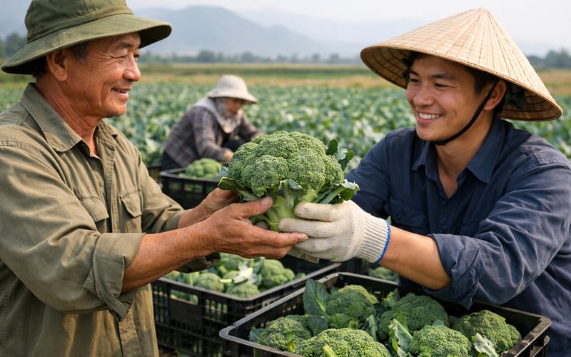 Broccoli Outlook: Vietnam’s Retail Push Meets Firm Asian Demand