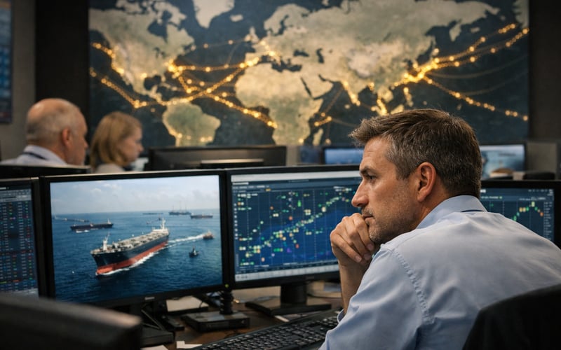 US–Iran Talks Ease War Fears but Strait of Hormuz Risks Keep Energy Markets on Edge