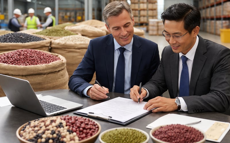 China Beans: Tight Farmer Stocks Support Adzuki as New Crop Approaches