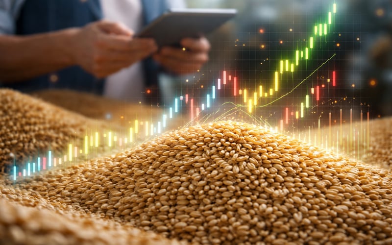 German Feed Barley Edges Softer as Black Sea Pressure Meets Firm EU Demand