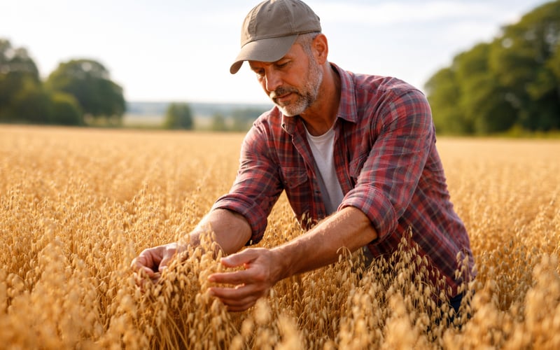 Oat Market Soft but Stable as CBOT Eases and EU Feed Prices Hold Flat