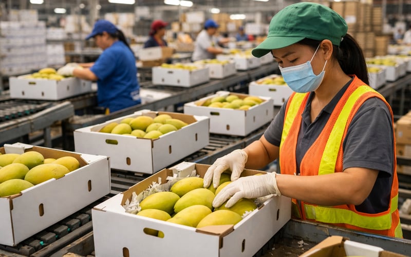 Stabilité des prix de la mangue séchée alors que le risque El Niño augmente en Thaïlande et au Vietnam