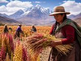Bolivian Quinoa Prices Flat as Export Demand Firms in Europe