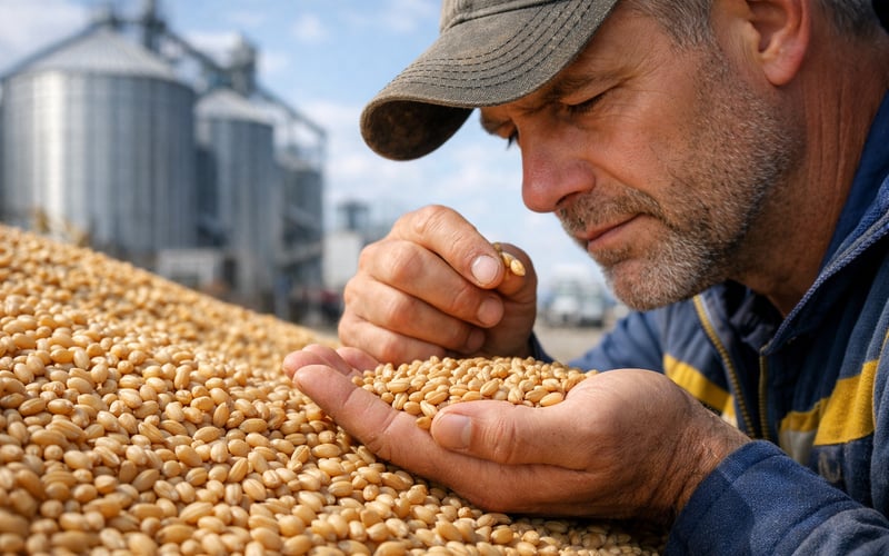 Ukrainian Wheat Edges Higher as New-Crop Outlook Improves but Logistics Stay Fragile
