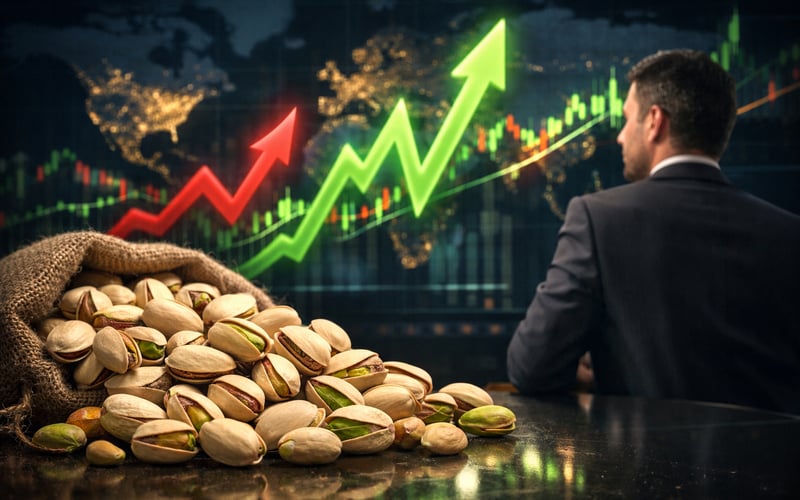 Hormuz Risk Keeps Pistachio Prices Firm Despite Diverging Offers