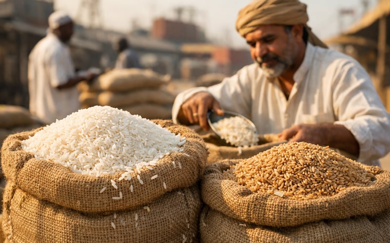Indian Rice Eyes Africa and Gulf as Global Demand Diversifies