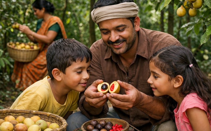 Indian Nutmeg Steady as Weak Monsoon Raises Medium‑Term Risk
