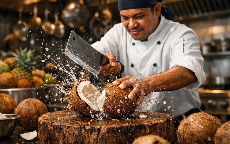 Desiccated Coconut Prices Hold Firm as Raw Nut Costs Rise