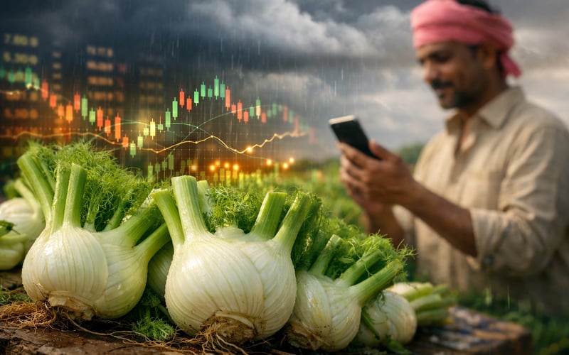 Indian Fennel Prices Hold Steady as Monsoon Builds Over Key Growing Belt