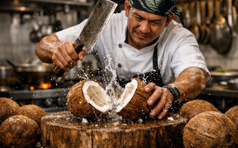 Desiccated Coconut Prices Flat as El Niño Risk Builds in Indonesia & Philippines