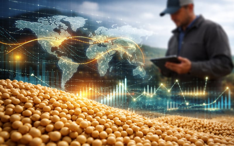 Brazil’s Slow Soybean Planting Start Lifts Weather Risk Premium