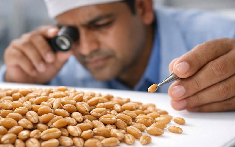 Firm Wheat in Mumbai as Mill Buying Lifts Market While Global Benchmarks Ease