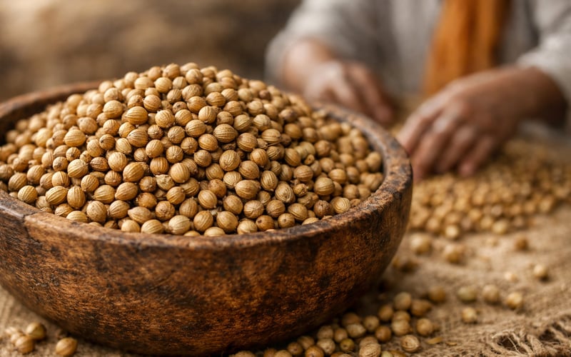Coriander exports slip as high Indian prices squeeze demand