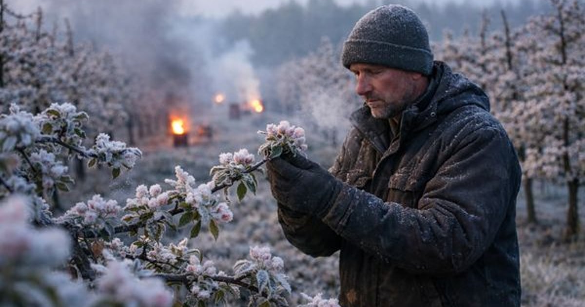 Poland Late April Frost Threatens Apple Crop and Reshapes EU Fruit ...