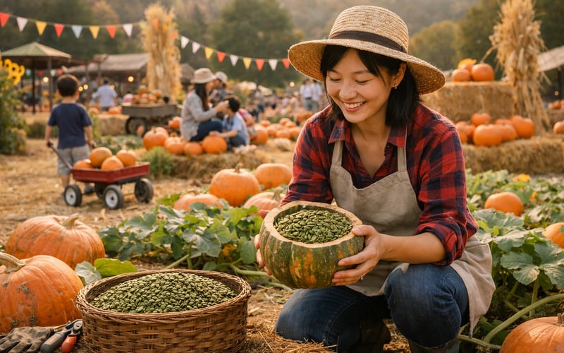 Les amandes de graines de courge chinoises restent fermes tandis que les coûts de fret grimpent