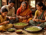Indian Chickpeas Hold Firm as Rabi Outlook Turns Weather‑Sensitive