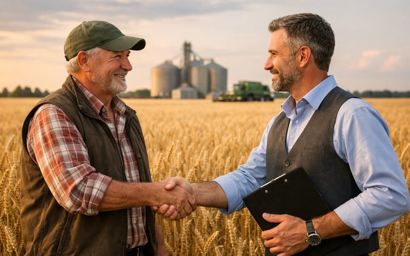 Wheat under pressure: ample 2026/27 supply keeps rallies capped