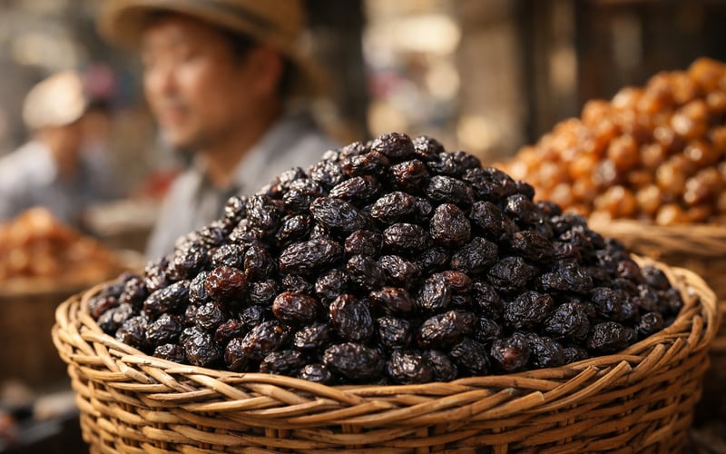 Raisin Prices Edge Softer as Chinese Supply Competes with Tight Turkish Sultanas