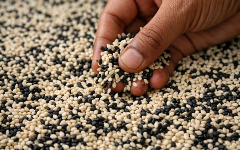 Indian sesame softens as record sowing meets rising Chinese stocks