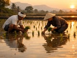 Les prix FOB du riz indien et vietnamien restent stables alors que la mousson devient irrégulière