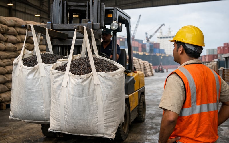 Indian Pepper Prices Hold Firm as Monsoon Stays Uneven