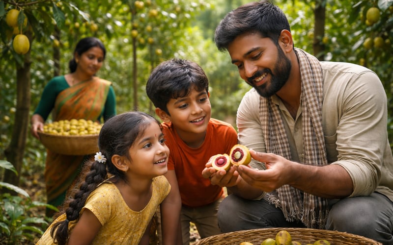 Indian Nutmeg Edges Softer as Monsoon Stays Uneven and Exports Lag