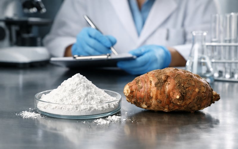 Indian Arrowroot Powder Softens as Monsoon Risks Loom Over Roots
