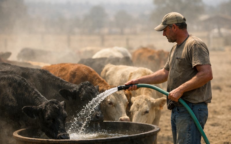 European Heatwave Puts 2026 Potato Crop and Processing Supply Chain Under Strain