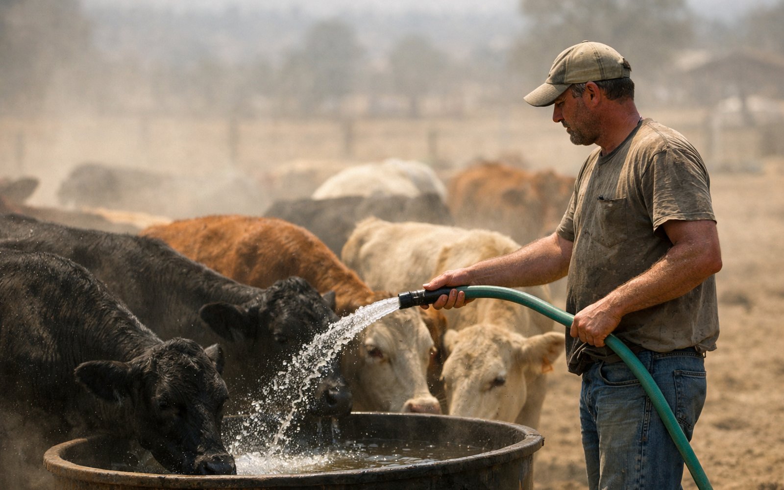 European Heatwave Puts 2026 Potato Crop and Processing Supply Chain Under Strain
