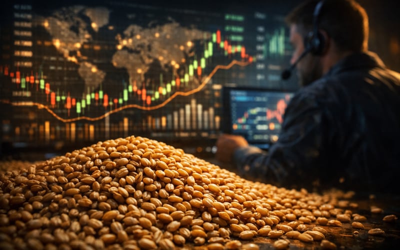 Wheat Prices Edge Higher as Black Sea Risks Persist and Saudi Tender Fails