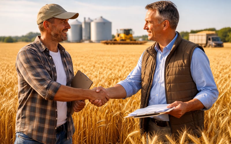 Ukraine Wheat: Record Harvest Meets Export Bottlenecks