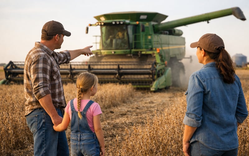 Soybeans Under Pressure as Futures Ease and Basis Weakens