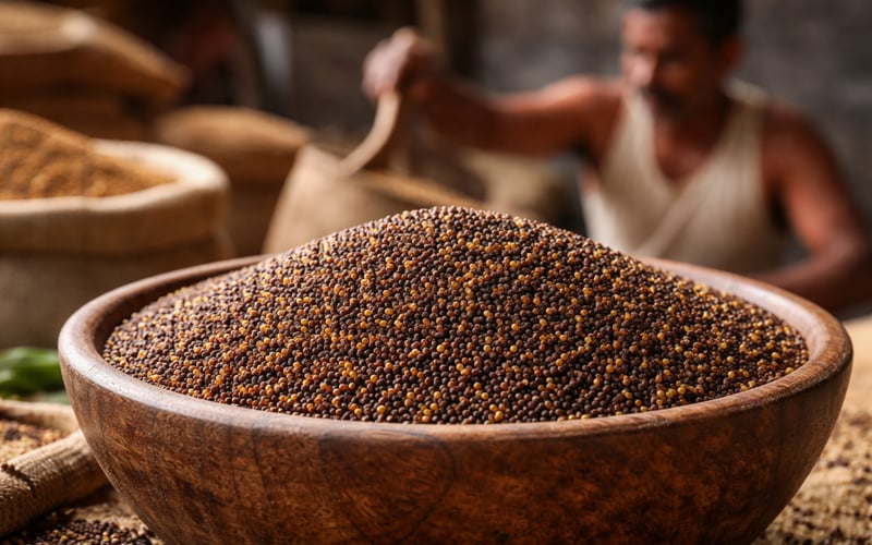 Mustard Oil Firms in Delhi as Domestic Supply Tightens