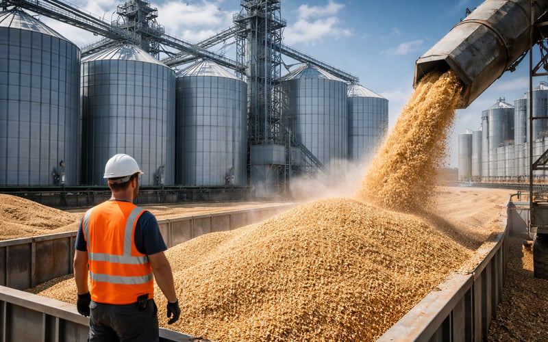 German Feed Oats Hold Firm Near €0.21/kg as Weather Risk Fades
