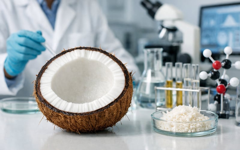 Desiccated Coconut Prices Edge Higher as El Niño Risks Build in SE Asia