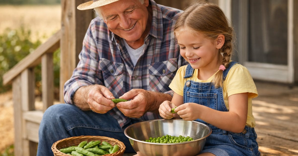 UK Pea Prices Steady as Dry Weather Supports Quality Premiums — CMB News