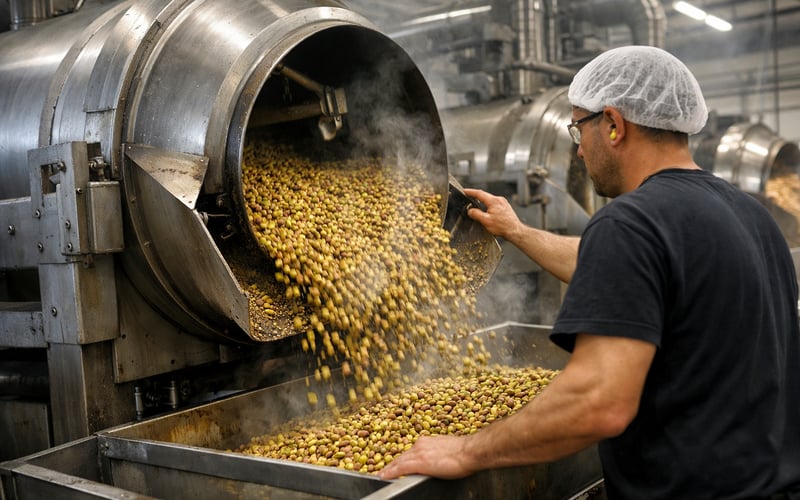 Tight Global Pistachio Supply Lifts Spain’s Strategic Role