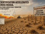 Russia’s Spreading Desertification Puts Grain Output and Food Security at Risk